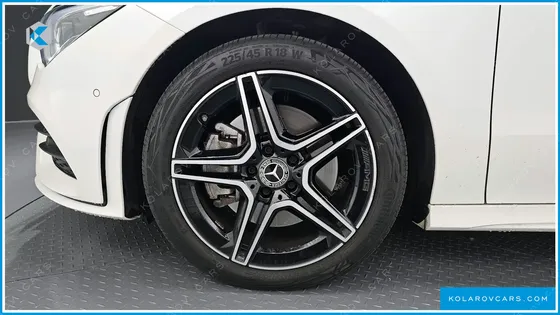 MERCEDES CLA-CLASS CLA250 4MATIC