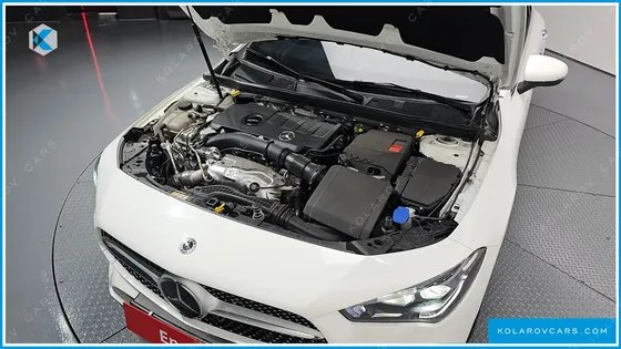 MERCEDES CLA-CLASS CLA250 4MATIC