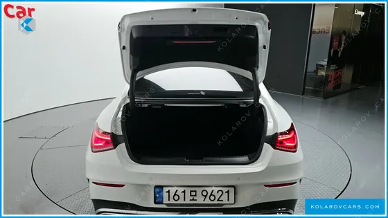 MERCEDES CLA-CLASS CLA250 4MATIC