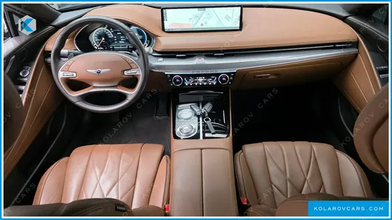 GENESIS G80 GASOLINE 2.5 TURBO AWD