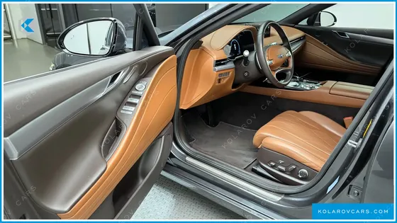 GENESIS G80 GASOLINE 2.5 TURBO AWD