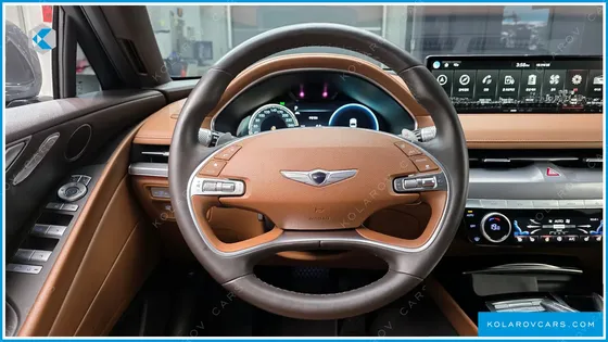 GENESIS G80 GASOLINE 2.5 TURBO AWD