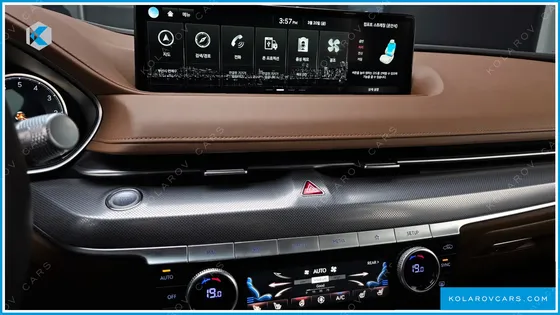 GENESIS G80 GASOLINE 2.5 TURBO AWD