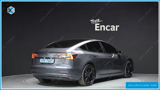 TESLA MODEL 3 LONG RANGE AWD