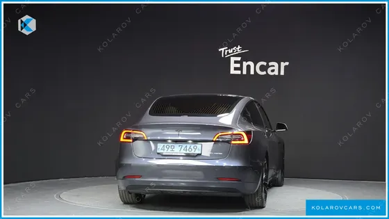 TESLA MODEL 3 LONG RANGE AWD