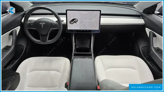 TESLA MODEL 3 LONG RANGE AWD
