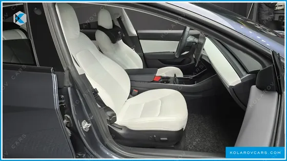 TESLA MODEL 3 LONG RANGE AWD