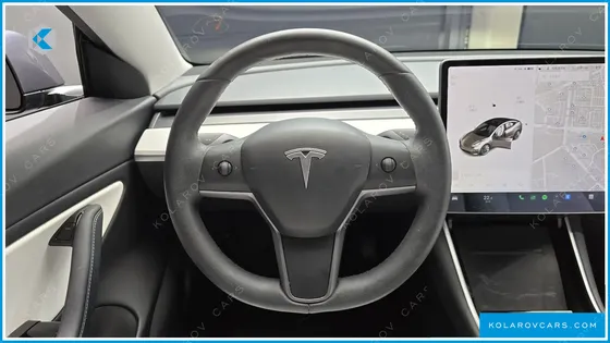 TESLA MODEL 3 LONG RANGE AWD