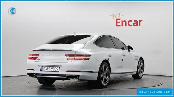 GENESIS G80 GASOLINE 2.5 TURBO AWD