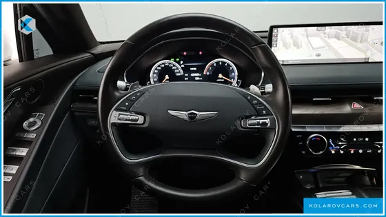 GENESIS G80 GASOLINE 2.5 TURBO AWD