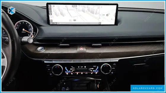 GENESIS G80 GASOLINE 2.5 TURBO AWD