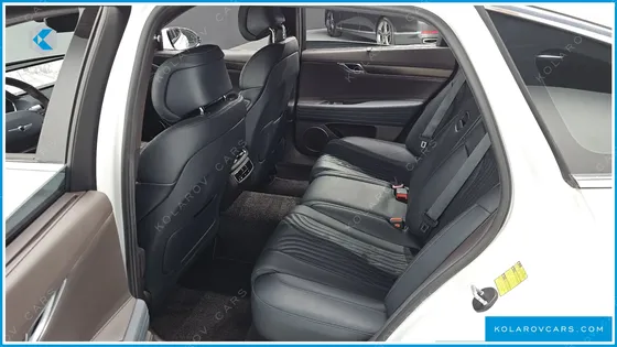 GENESIS G80 GASOLINE 2.5 TURBO AWD