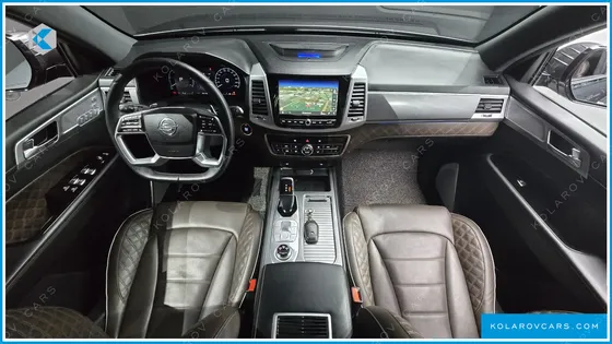 KGM - SSANGYONG REXTON DIESEL 2.2 4WD