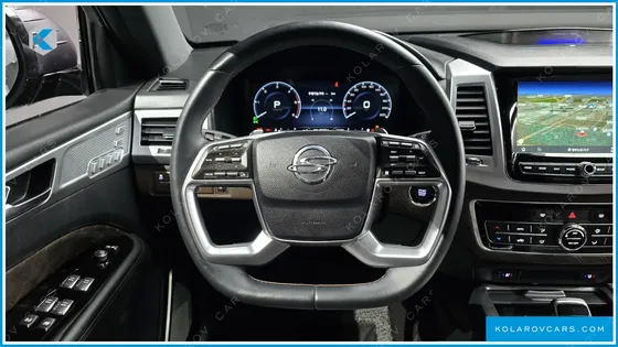 KGM - SSANGYONG REXTON DIESEL 2.2 4WD