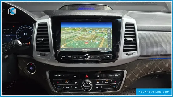KGM - SSANGYONG REXTON DIESEL 2.2 4WD