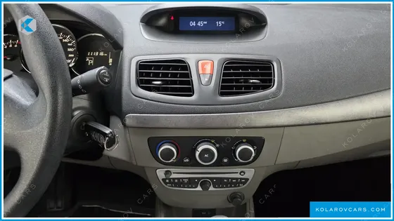 RENAULT KOREA SM3 SE