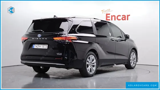 TOYOTA SIENNA 2.5 HYBRID 2WD