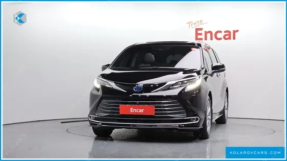 TOYOTA SIENNA 2.5 HYBRID 2WD