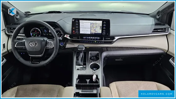 TOYOTA SIENNA 2.5 HYBRID 2WD