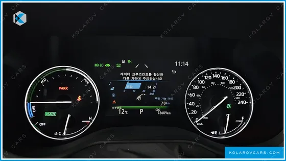 TOYOTA SIENNA 2.5 HYBRID 2WD