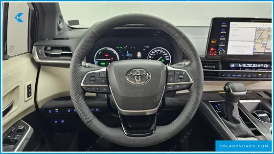 TOYOTA SIENNA 2.5 HYBRID 2WD