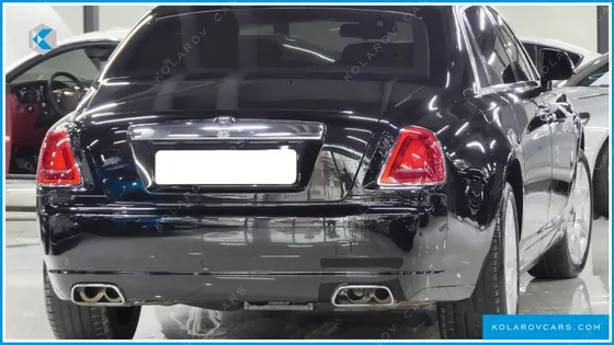 ROLLS ROYCE GHOST 6.6 EWB V12