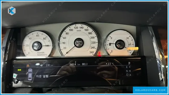 ROLLS ROYCE GHOST 6.6 EWB V12