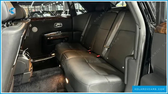 ROLLS ROYCE GHOST 6.6 EWB V12