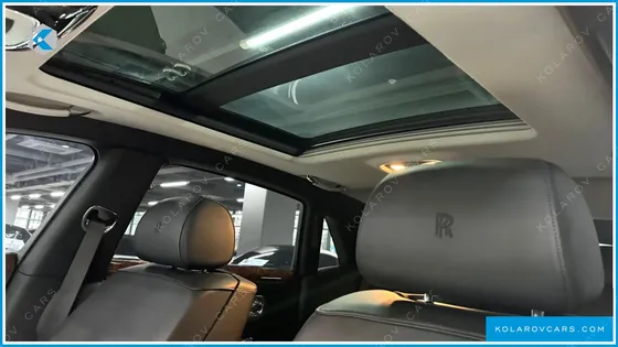 ROLLS ROYCE GHOST 6.6 EWB V12