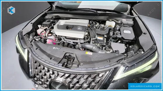LEXUS UX 2.0 2WD