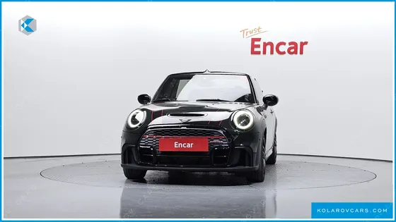 MINI COOPER CONVERTIBLE JCW