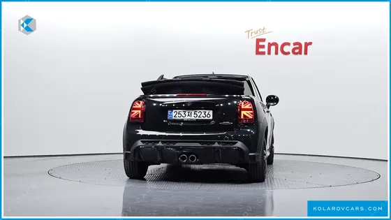 MINI COOPER CONVERTIBLE JCW