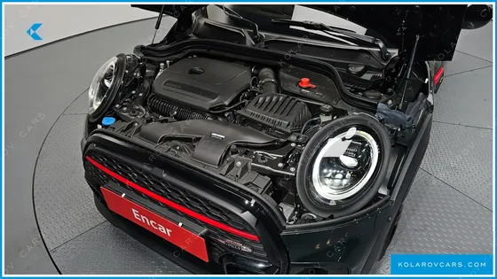 MINI COOPER CONVERTIBLE JCW