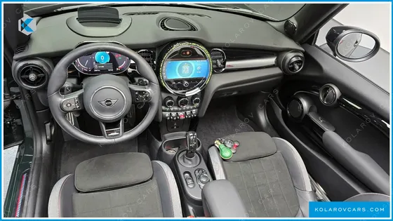 MINI COOPER CONVERTIBLE JCW
