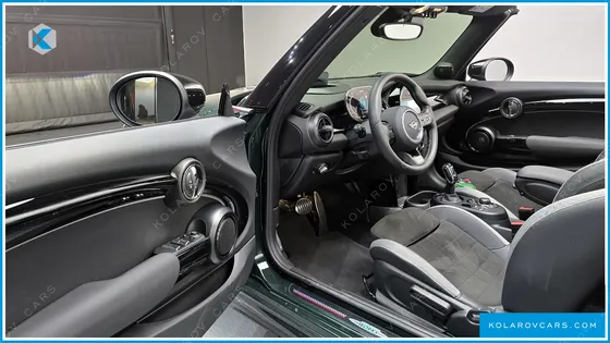 MINI COOPER CONVERTIBLE JCW