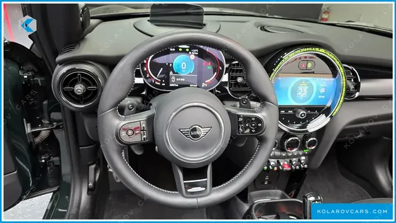 MINI COOPER CONVERTIBLE JCW