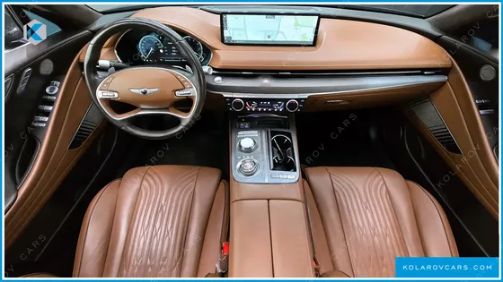 GENESIS G80 GASOLINE 3.5 TURBO AWD