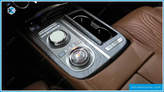 GENESIS G80 GASOLINE 3.5 TURBO AWD