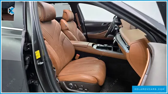 GENESIS G80 GASOLINE 3.5 TURBO AWD