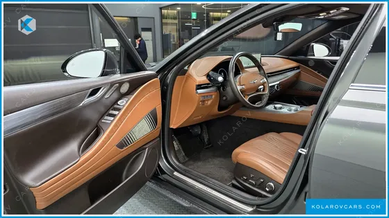 GENESIS G80 GASOLINE 3.5 TURBO AWD