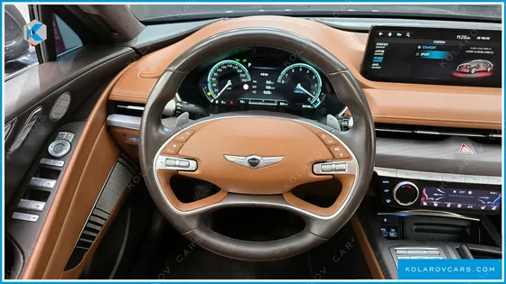 GENESIS G80 GASOLINE 3.5 TURBO AWD