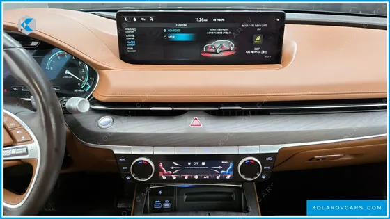 GENESIS G80 GASOLINE 3.5 TURBO AWD