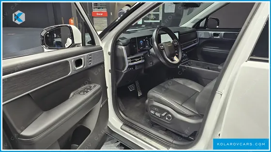HYUNDAI SANTA FE GASOLINE 2.5T 2WD