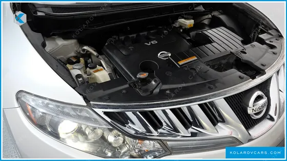 NISSAN MURANO 3.5