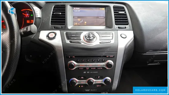 NISSAN MURANO 3.5