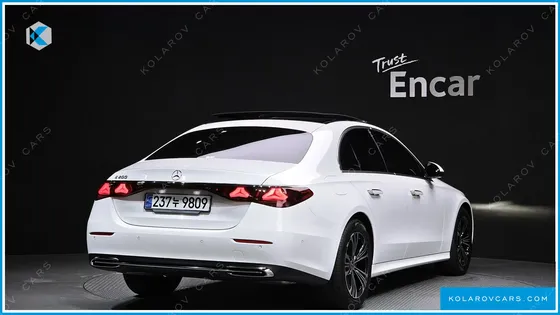 MERCEDES E-CLASS E200 AVANTGARDE