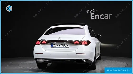 MERCEDES E-CLASS E200 AVANTGARDE