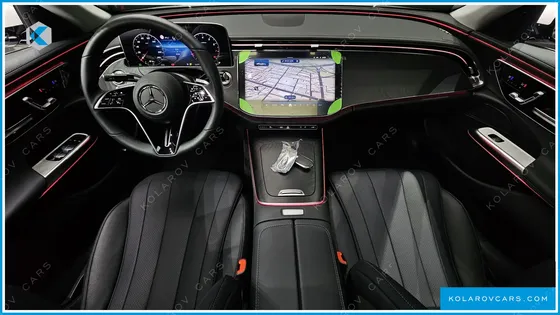 MERCEDES E-CLASS E200 AVANTGARDE