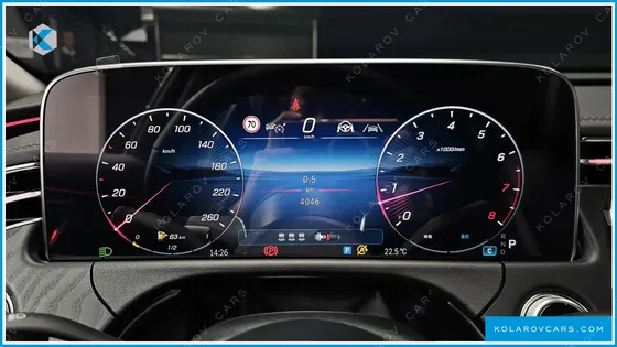 MERCEDES E-CLASS E200 AVANTGARDE