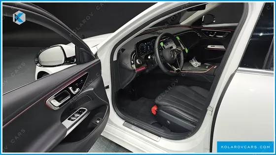 MERCEDES E-CLASS E200 AVANTGARDE